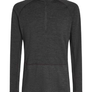 M Merino 260 ZoneKnit LS Half Zip Jet Heather