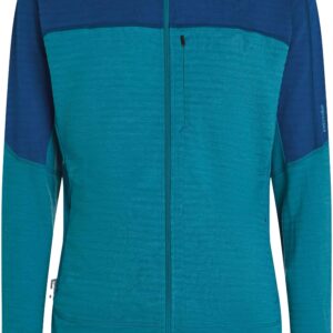 M Merino Blend 300 RealFleece Descender LS Zip Hoodie Tpz/Atlnts/Cb