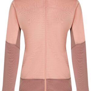 W Merino Blend 300 RealFleece Descender LS Zip Summit/Blush/Cb