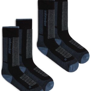 W Merino Blend Ski+ Medium OTC 2 Pack Black/Dawn/Graphite