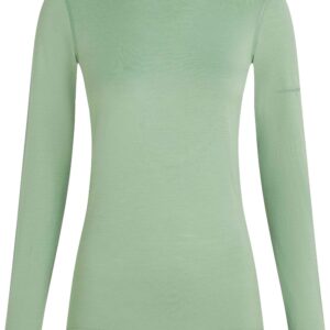 W Merino 200 Oasis LS Crewe Seaglass