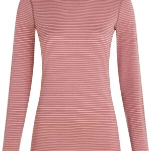 W Merino 200 Oasis LS Crewe Summit/Blush/S