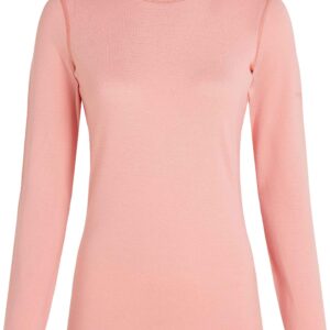 W Merino 260 Tech LS Crewe Blush