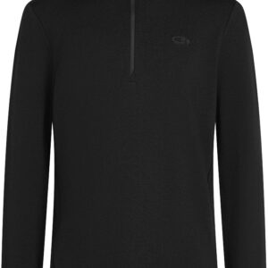 M Merino 300 Original LS Half Zip Black