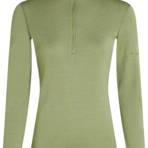 W Merino 260 Tech LS Half Zip Lichen