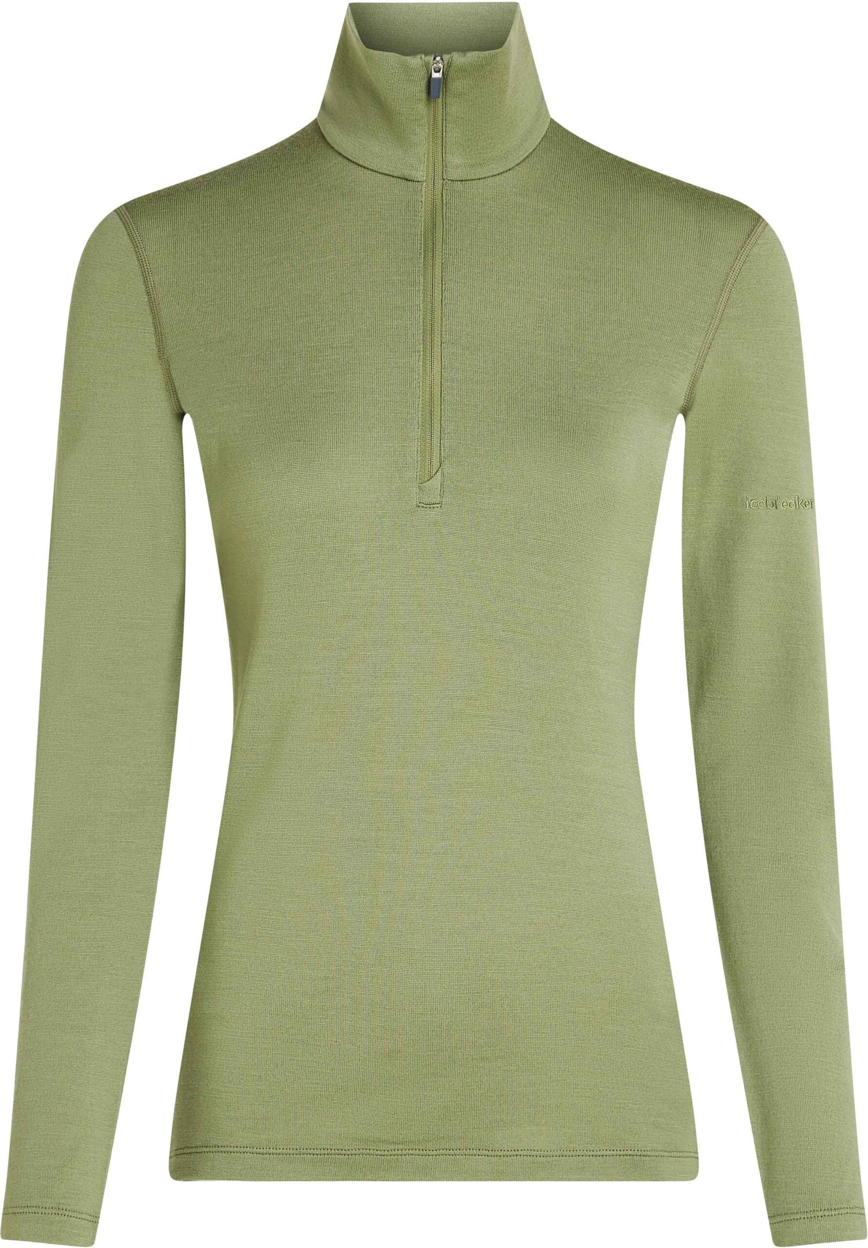 W Merino 260 Tech LS Half Zip Lichen