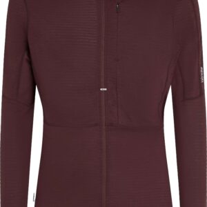 M Merino Blend 200 RealFleece Descender LS Zip Hoodie Java