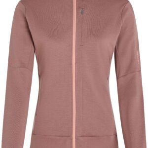 W Merino 260 Quantum LS Zip Hoodie Summit/Blush