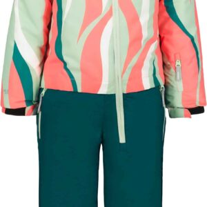 Jizan Kids Wadded Overall Aloe Vera