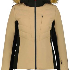 Eleele W Wadded Jacket Beige