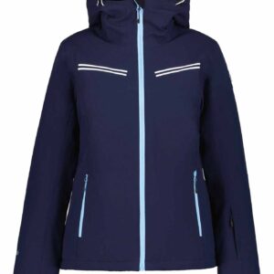 Fife W Wadded Jacket Dark Blue