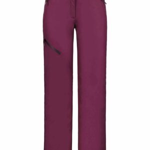 Curlew W Wadded Trousers Plum