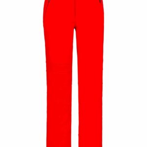 Entiat W Softshell Trousers Coral Red