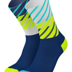 Running Diagonals Navy Canary