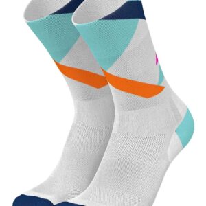 Ultralight Strikes Socks Mint Pink