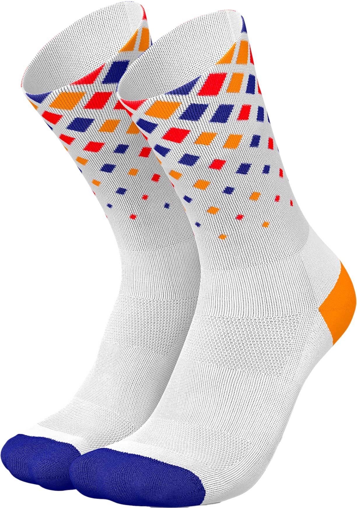 Running Crystals White Purple Orange