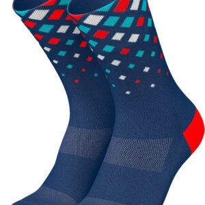 Running Crystals Navy Cyan Inferno