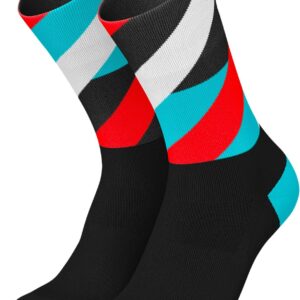 Running Loops Black Cyan Inferno