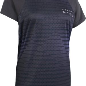 Bike Jersey Scrub Ss Women Black