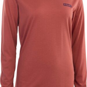 Bike Jersey S_Logo LS Dr Wo Spicy Red