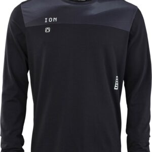 Bike Jersey Traze Amp LS M Black