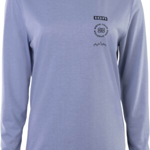 Bike Jersey S_Ionic LS Dr W Misty Blue