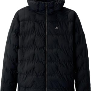 M Dark Start Insulated Recycled Hoodie Stealth Black