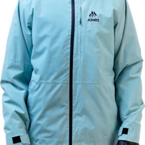 M MTN Surf Recycled Shell Jacket Arctic Blue