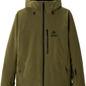 M MTN Surf Recycled Parka Moss Green