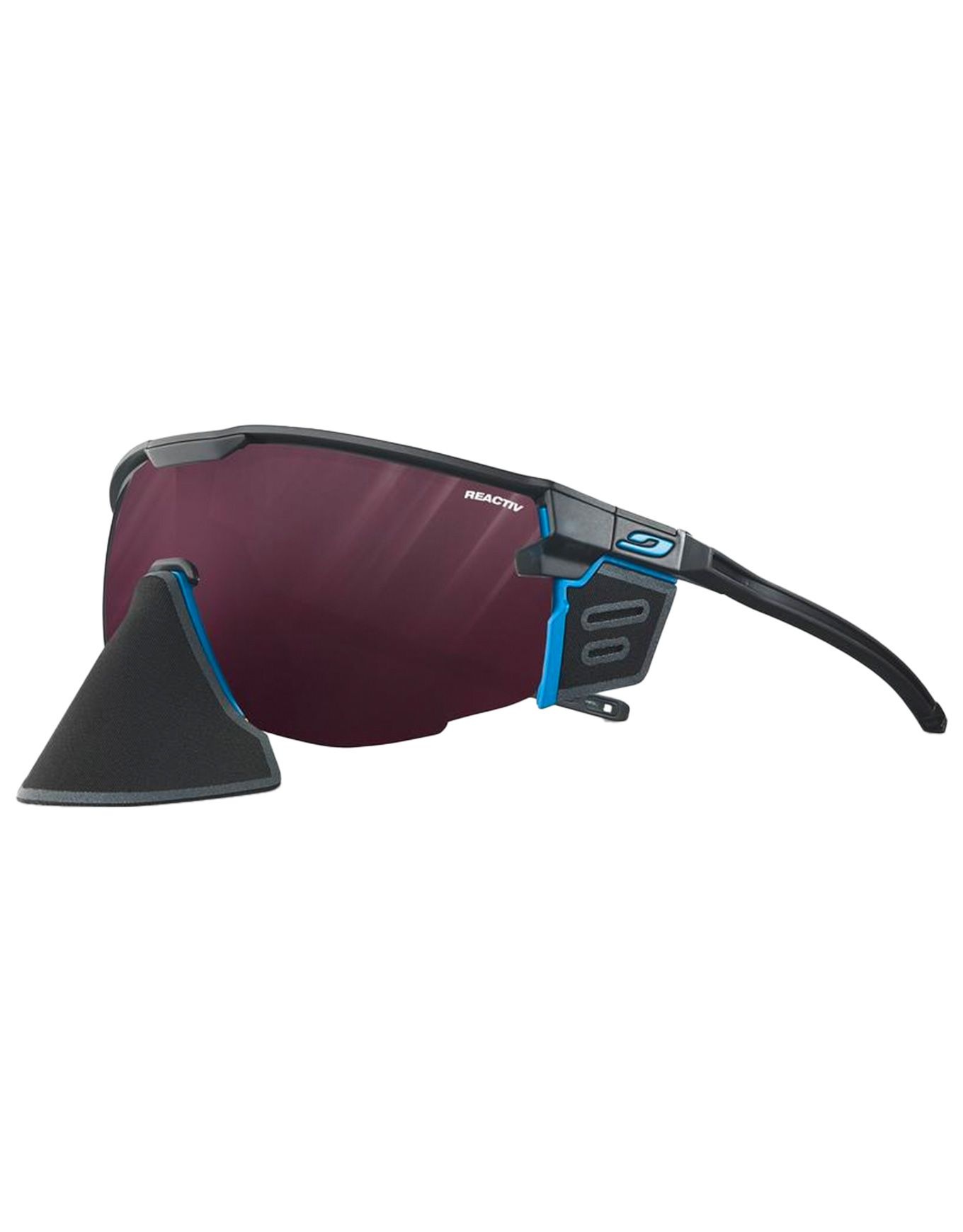 Ultimate Cover Noir/Bleu Reactiv 0-4 High Contrast