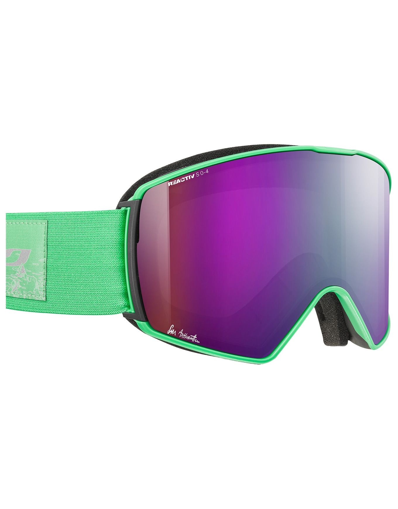 Launcher Reactiv 0-4 HC Neon Green/Black