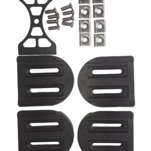 Splitboard Canted Channel Puck Set - Pair