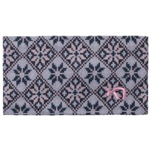 Rose Headband Dark Navy Blue