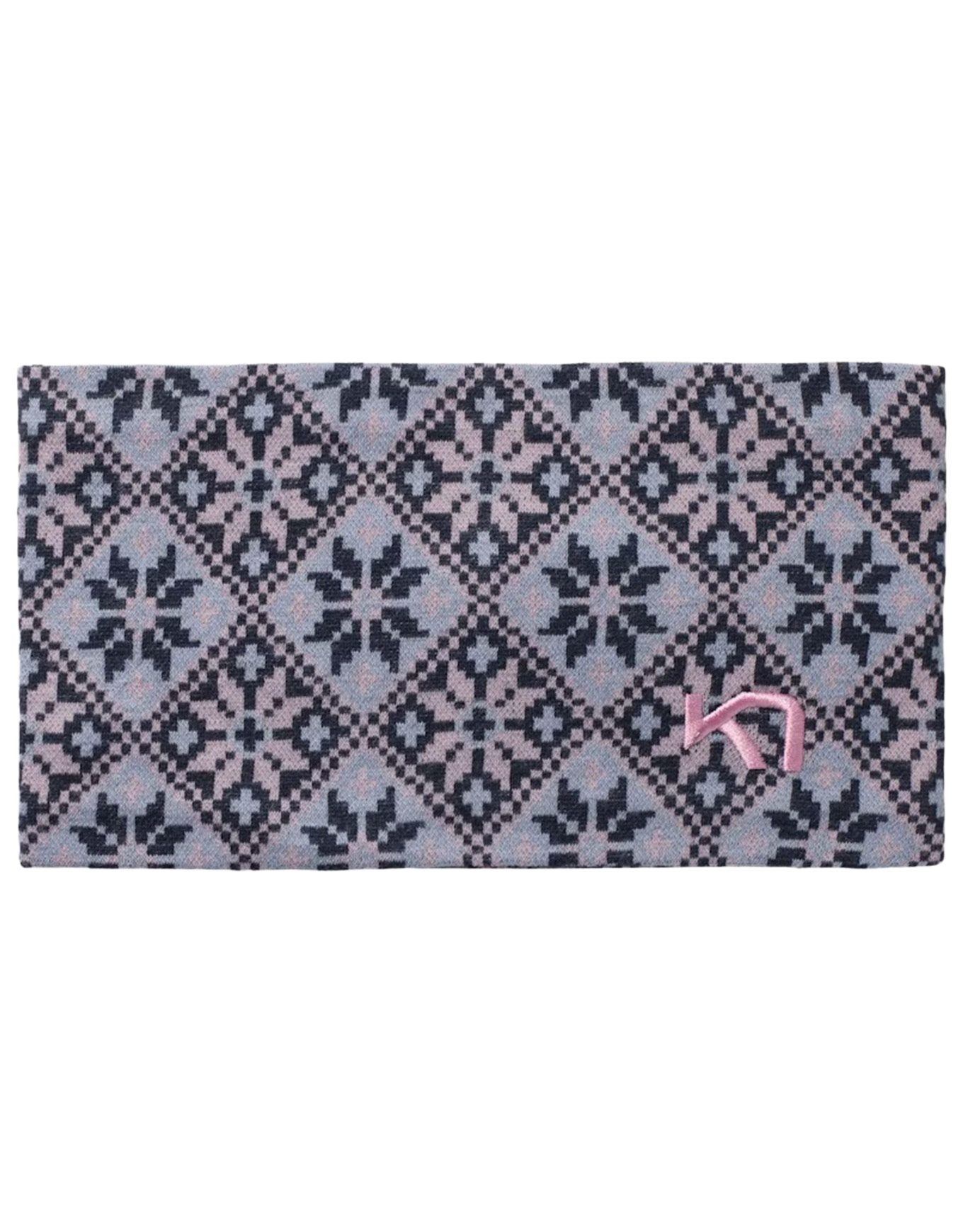 Rose Headband Dark Navy Blue