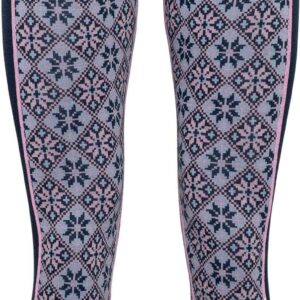 Rose High Waisted Baselayer Pants Dark Navy Blue