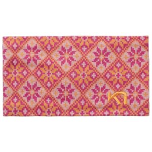 Rose Headband Bright Pink