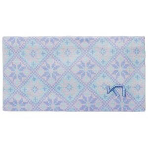 Rose Headband Bright Turquoise