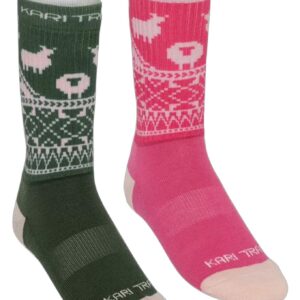 Puffin Sock Pink