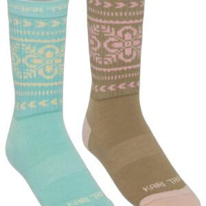 Puffin Sock Bright Turquoise