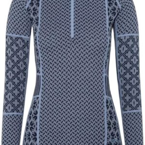 Smekker Half-Zip Baselayer Pastel Light Blue