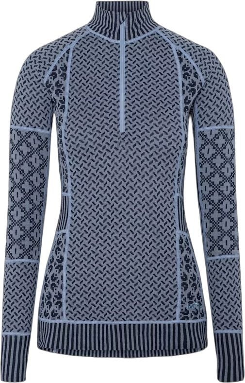 Smekker Half-Zip Baselayer Pastel Light Blue