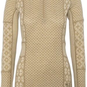 Smekker Half-Zip Baselayer Mocha