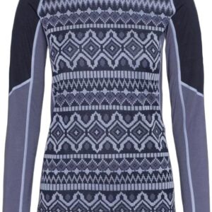 Malia LS Dark Navy Blue