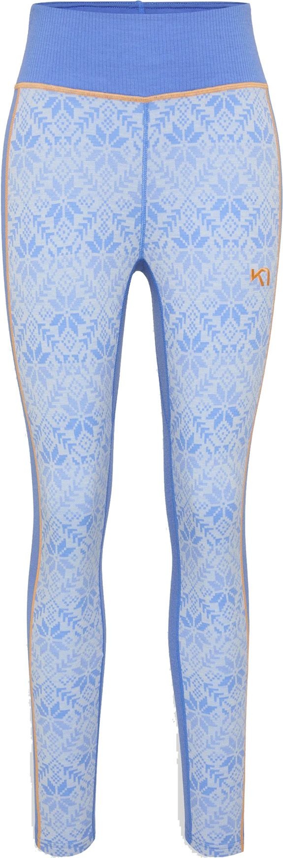 Anna High Waist Pants Sea