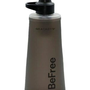 Gourde BeFree AC 1L - Black Edition