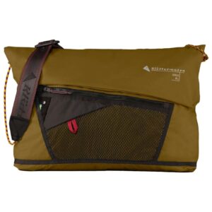 Grid Messenger Bag Olive