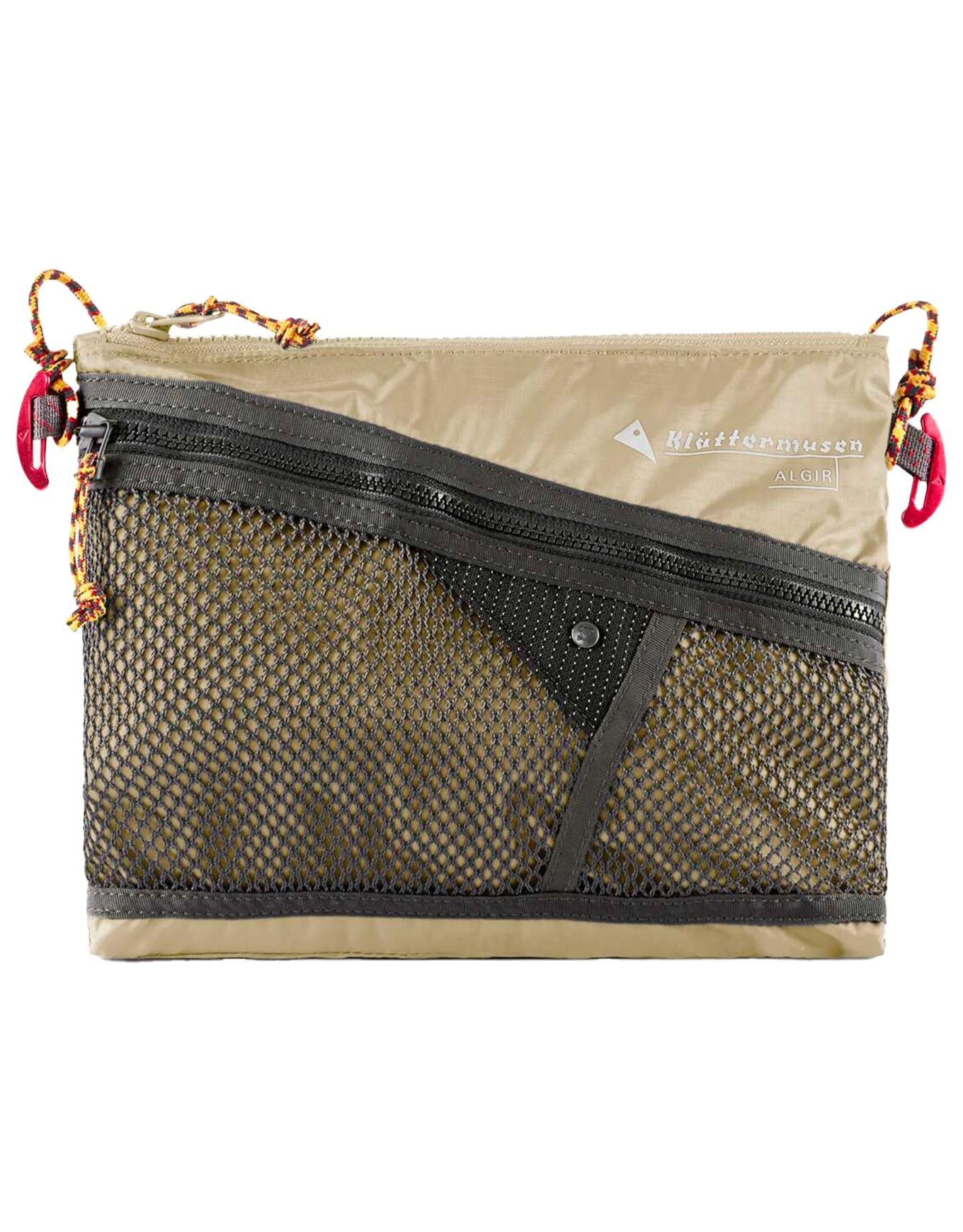 Algir Accessory Bag Medium Putty Grey