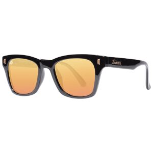 Seventy Nines Black / Peach Mirrored