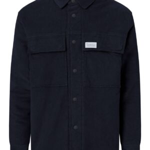 Corduroy Overshirt Night Sky