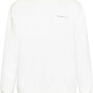 Loose Fit Sweat Owl Chill Camp Print Egret